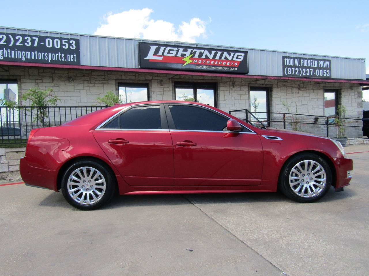Used 2012 Cadillac CTS Premium RWD image 5
