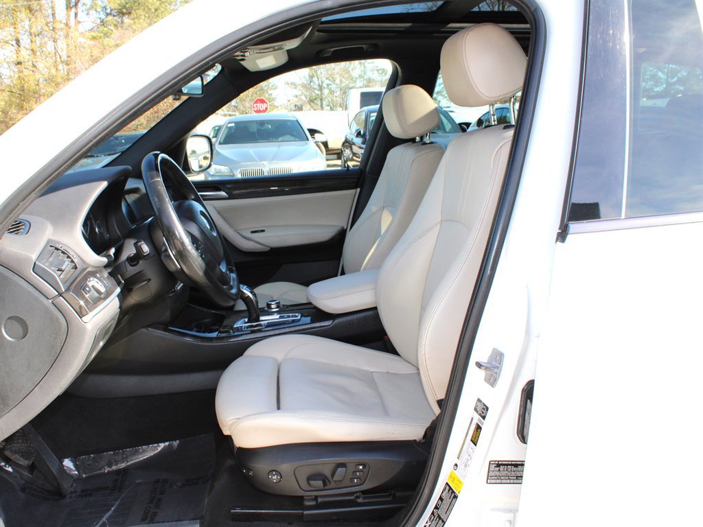 Used 2014 BMW X3 xDrive35i AWD/4WD image 12
