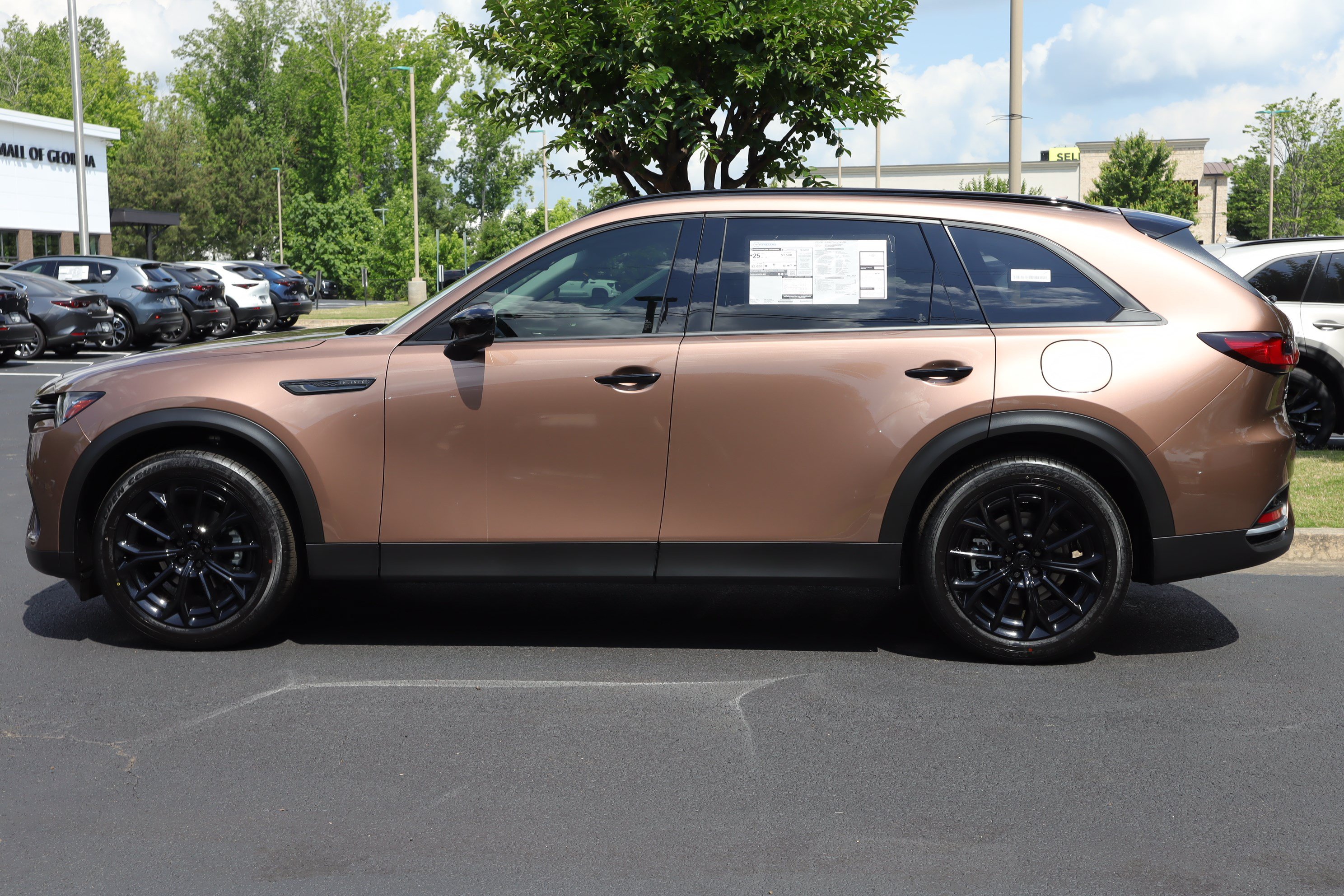 New 2026 MAZDA CX-70 3.3 Turbo w/ Premium Package AWD/4WD image 5