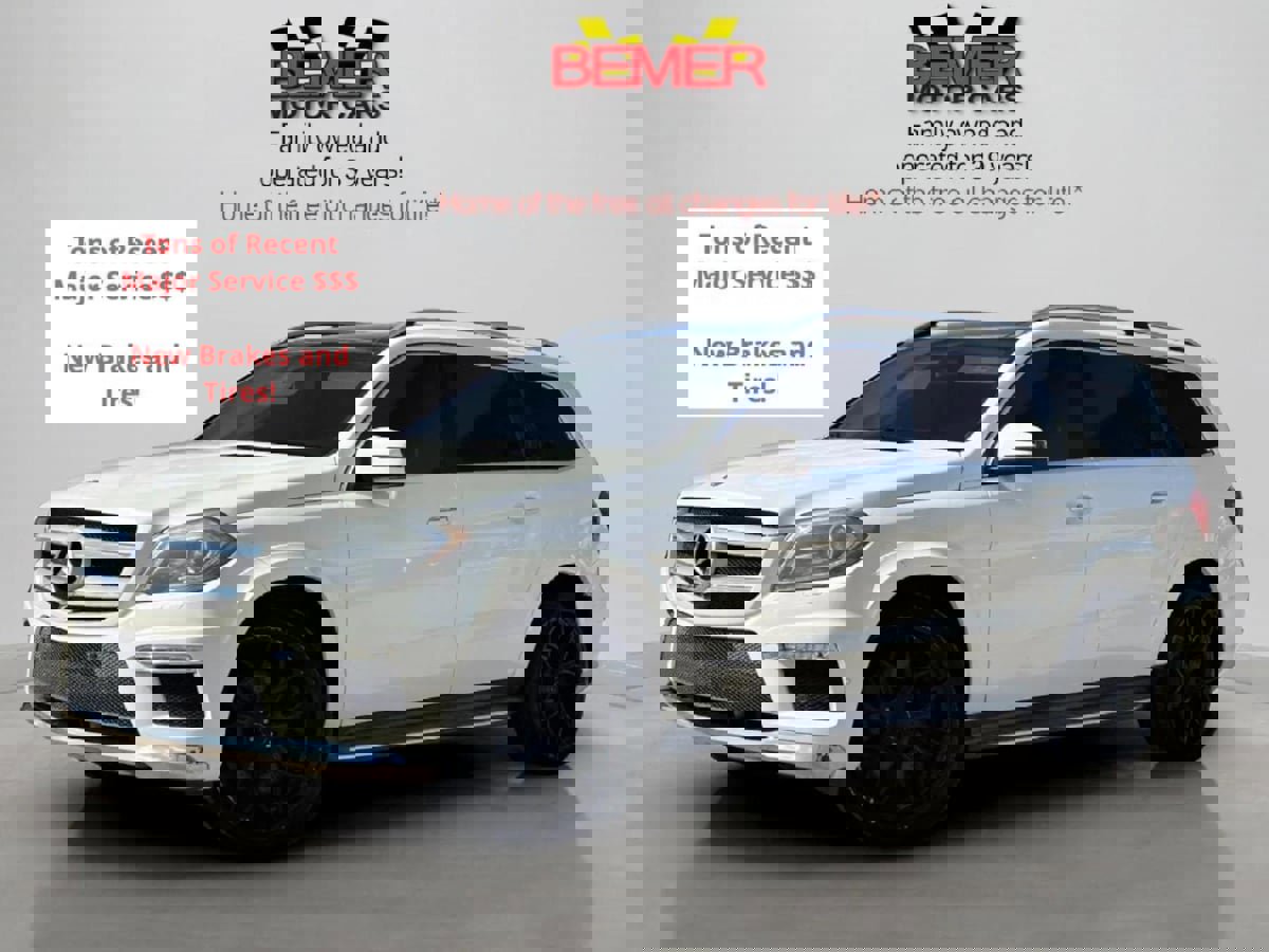 Used 2014 Mercedes-Benz GL 550 4MATIC image 1