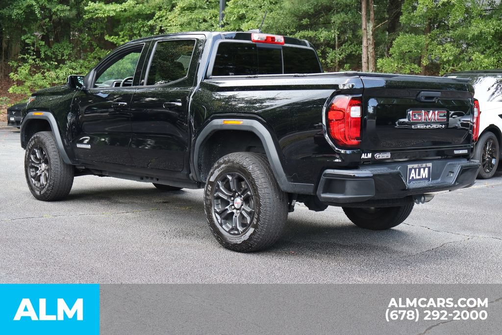 Used 2023 GMC Canyon Elevation w/ Convenience Package RWD image 8
