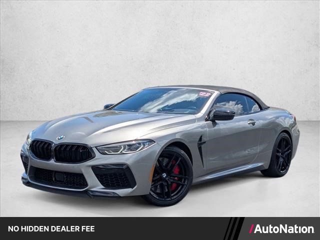 Used 2022 BMW M8 Competition AWD/4WD image 1