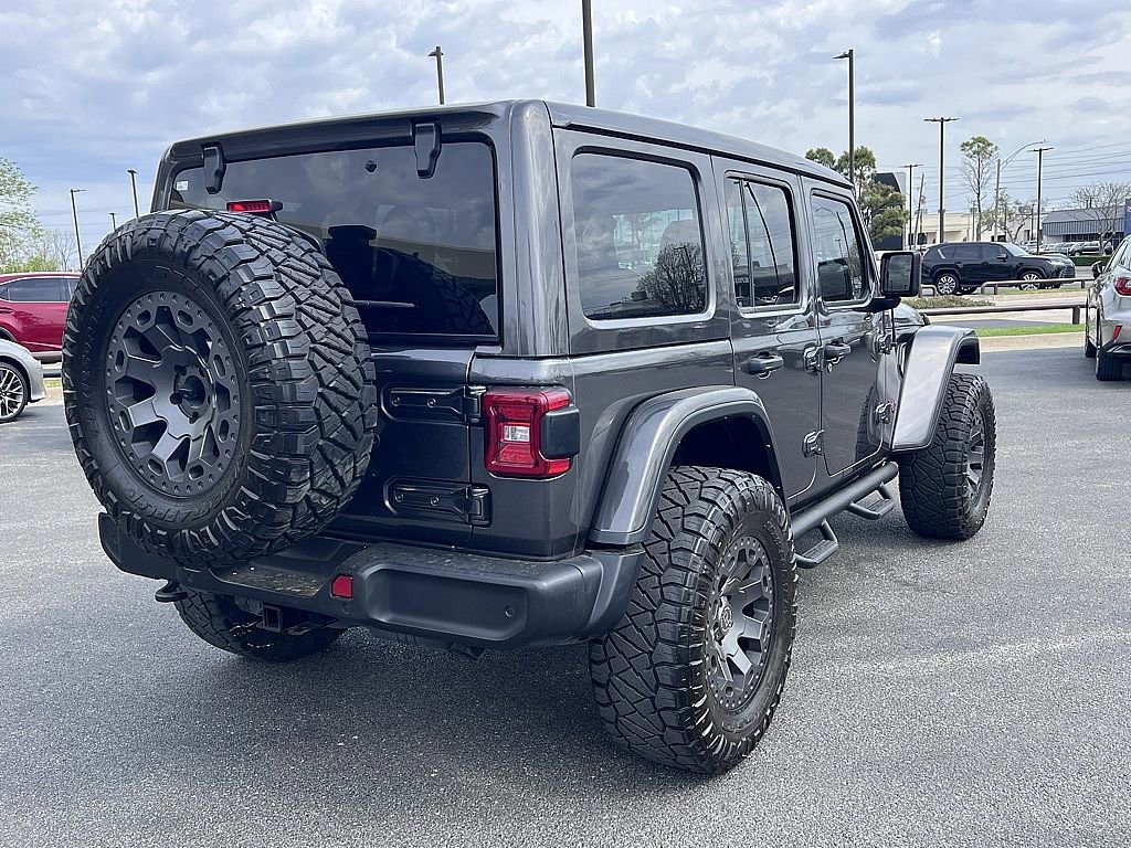Used 2021 Jeep Wrangler Unlimited Rubicon image 3