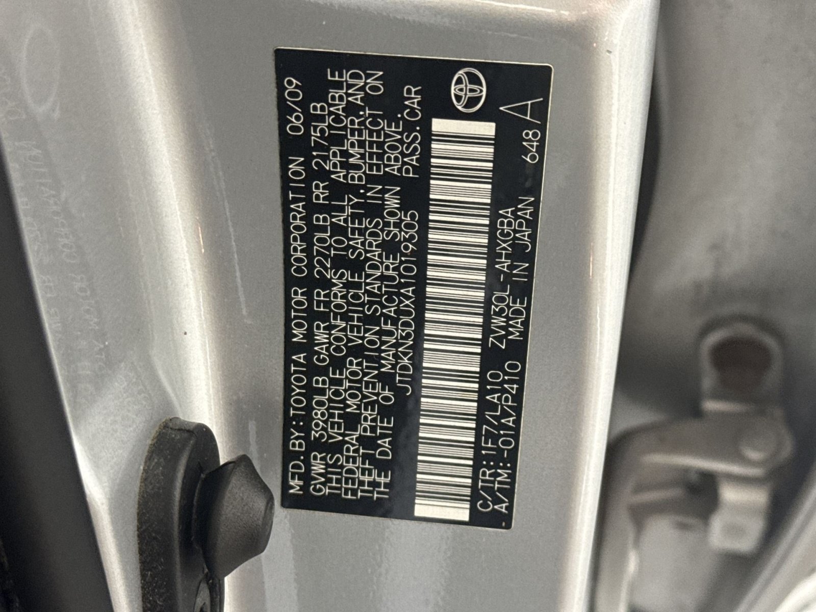 Used 2010 Toyota Prius Two FWD image 28