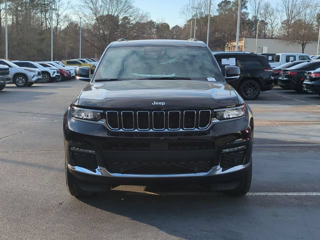 New 2025 Jeep Grand Cherokee L Limited w/ Luxury Tech Group II AWD/4WD image 8