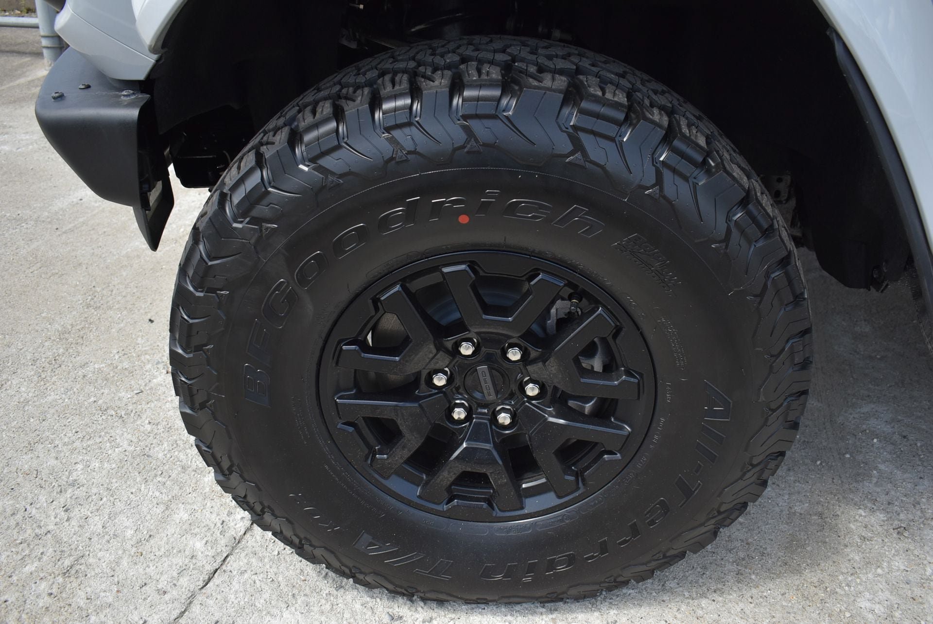 New 2026 Ford Bronco Raptor AWD/4WD image 11