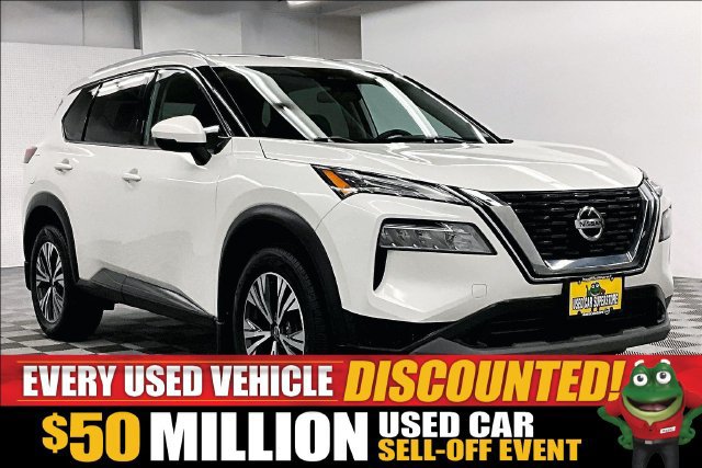 Used 2021 Nissan Rogue SV