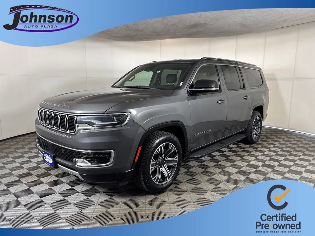 Certified 2024 Jeep Wagoneer L Series II w/ Flexible Seating Group AWD/4WD image 1