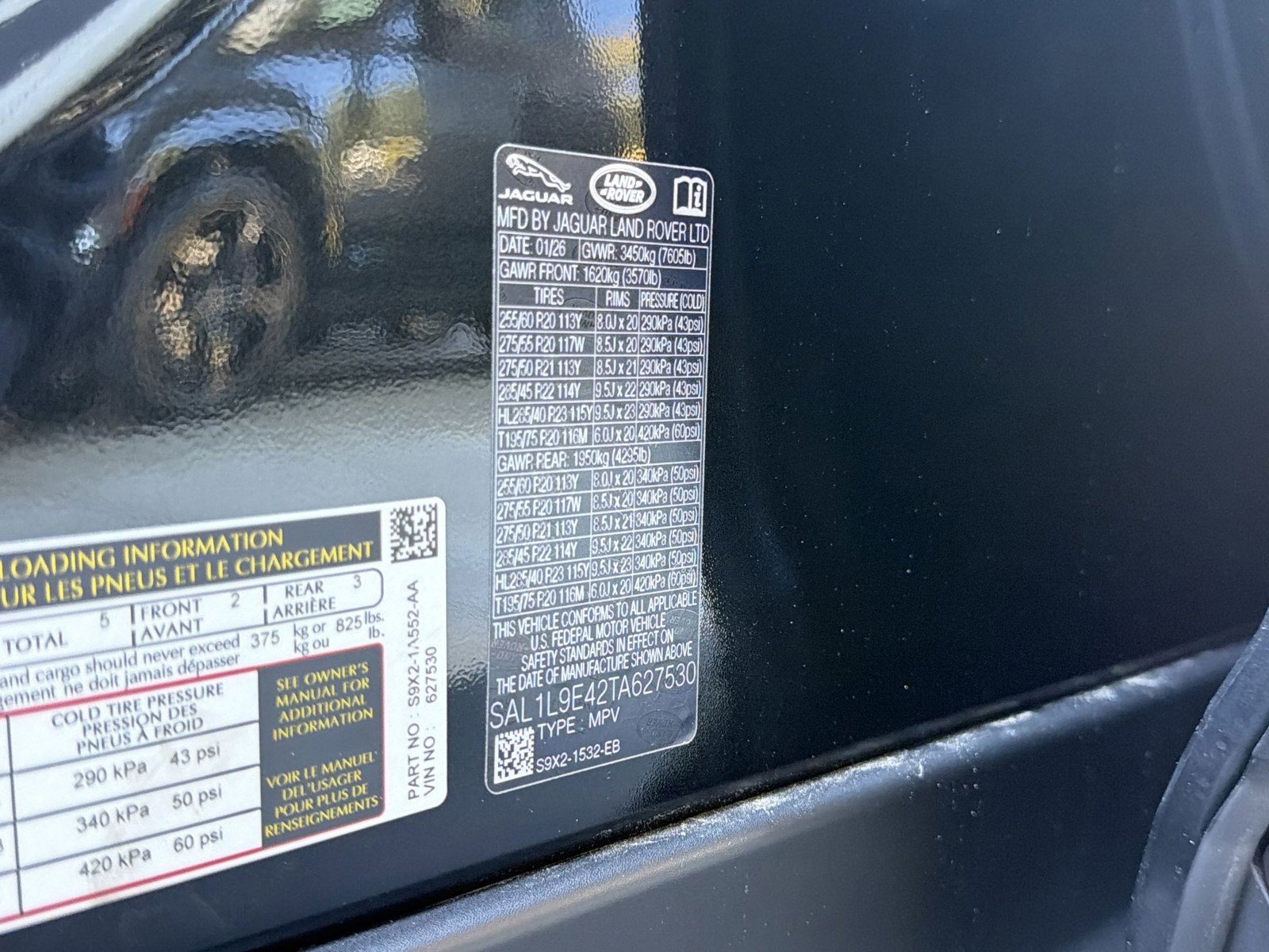 New 2026 Land Rover Range Rover Sport Dynamic SE image 21