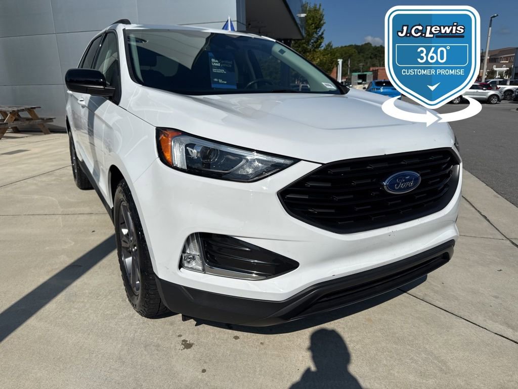 Certified 2022 Ford Edge SEL w/ Sport Appearance Package