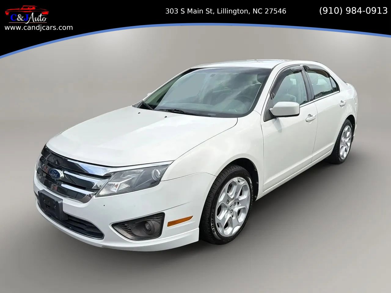 Used 2011 Ford Fusion SE FWD image 1