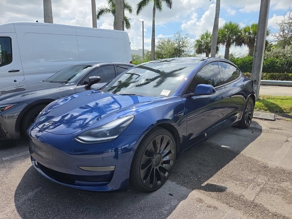 Used 2023 Tesla Model 3 Performance AWD/4WD image 11