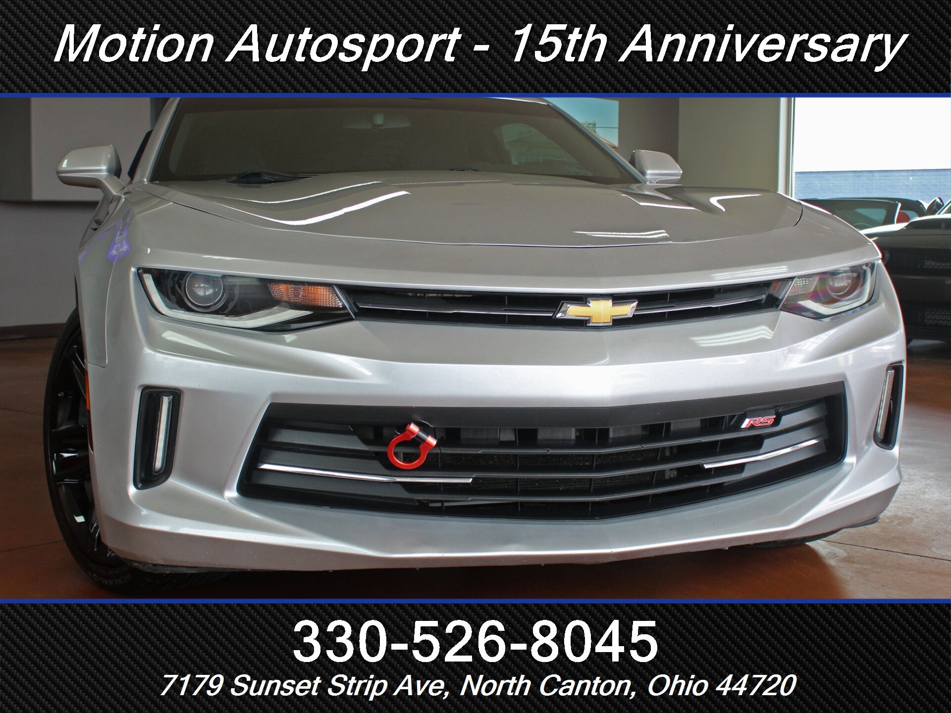 Used 2018 Chevrolet Camaro LT w/ RS Package RWD image 54