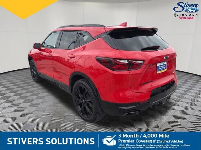 Used 2020 Chevrolet Blazer RS AWD/4WD image 10