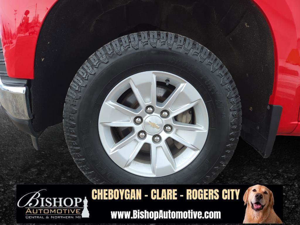 Used 2022 Chevrolet Silverado 1500 LT w/ Bed Protection Package image 32