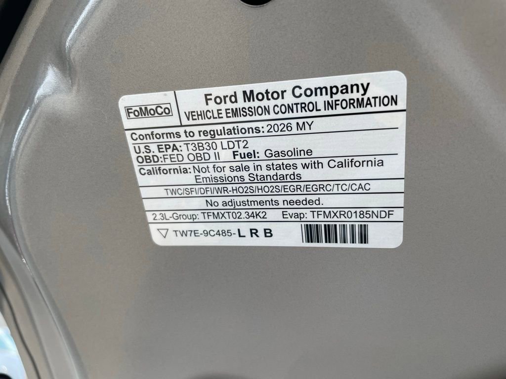 New 2026 Ford Explorer Active image 45