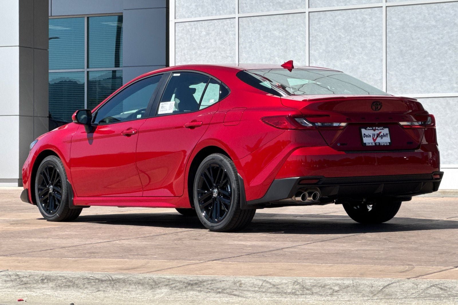 New 2026 Toyota Camry SE w/ Convenience Package FWD image 6