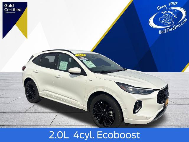 Certified 2023 Ford Escape ST-Line Elite w/ Premium Technology Package