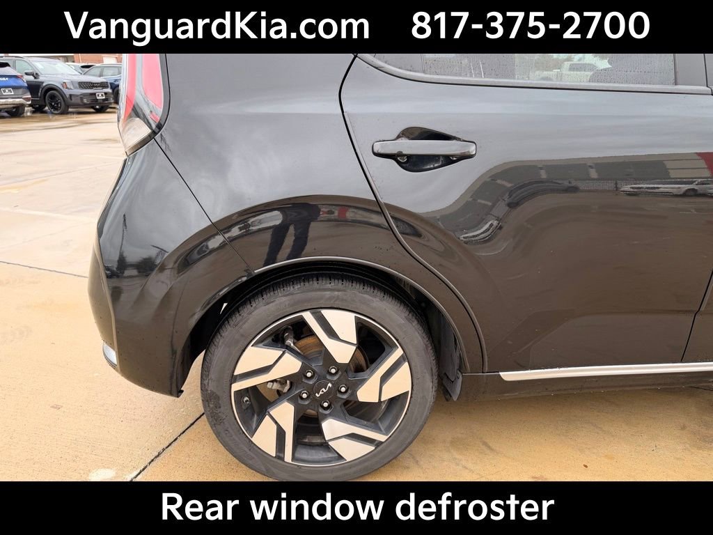 Certified 2023 Kia Soul GT-Line w/ GT-Line Technology Package image 10