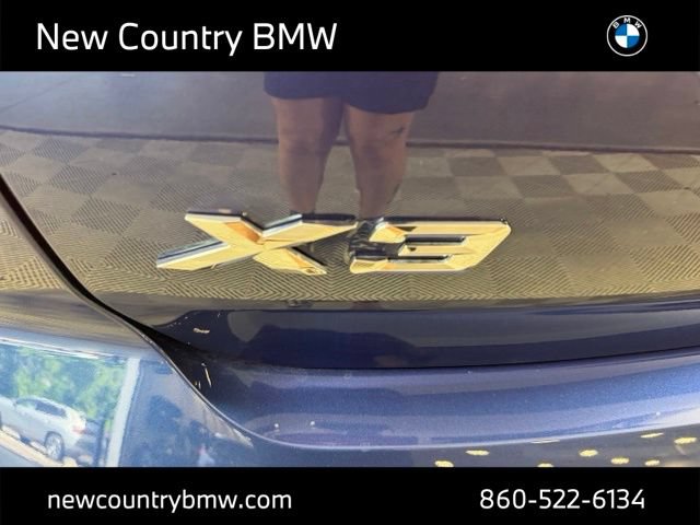 Used 2024 BMW X3 xDrive30i w/ Convenience Package w/ZPA AWD/4WD image 10