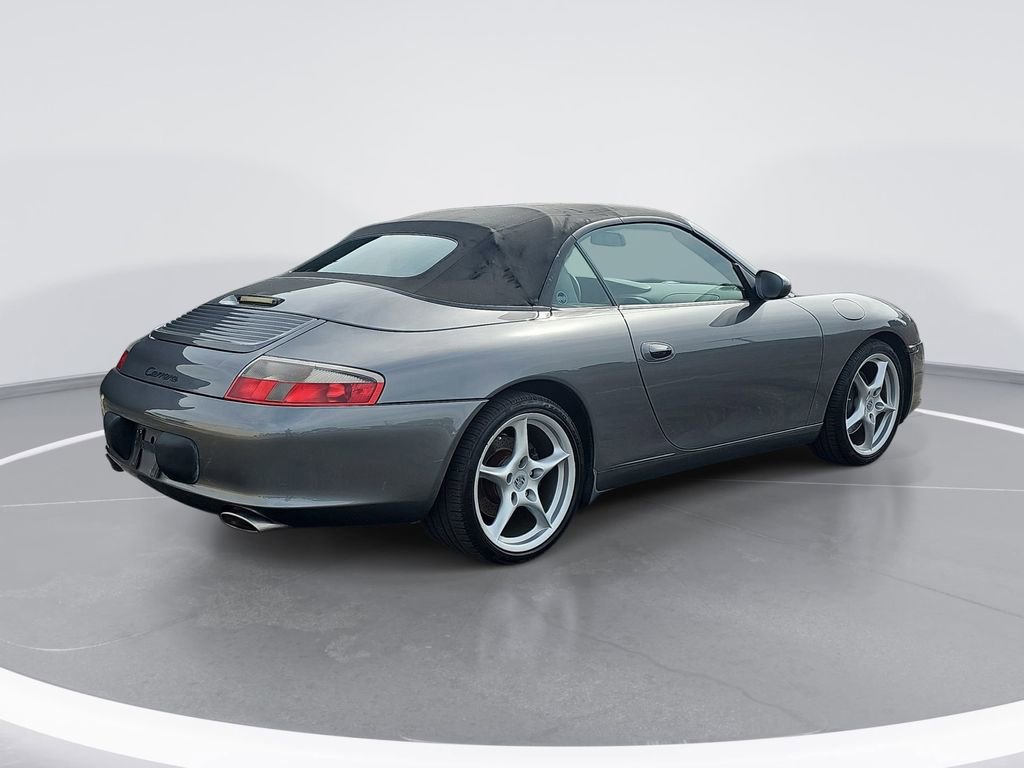 Used 2002 Porsche 911 Carrera RWD image 3