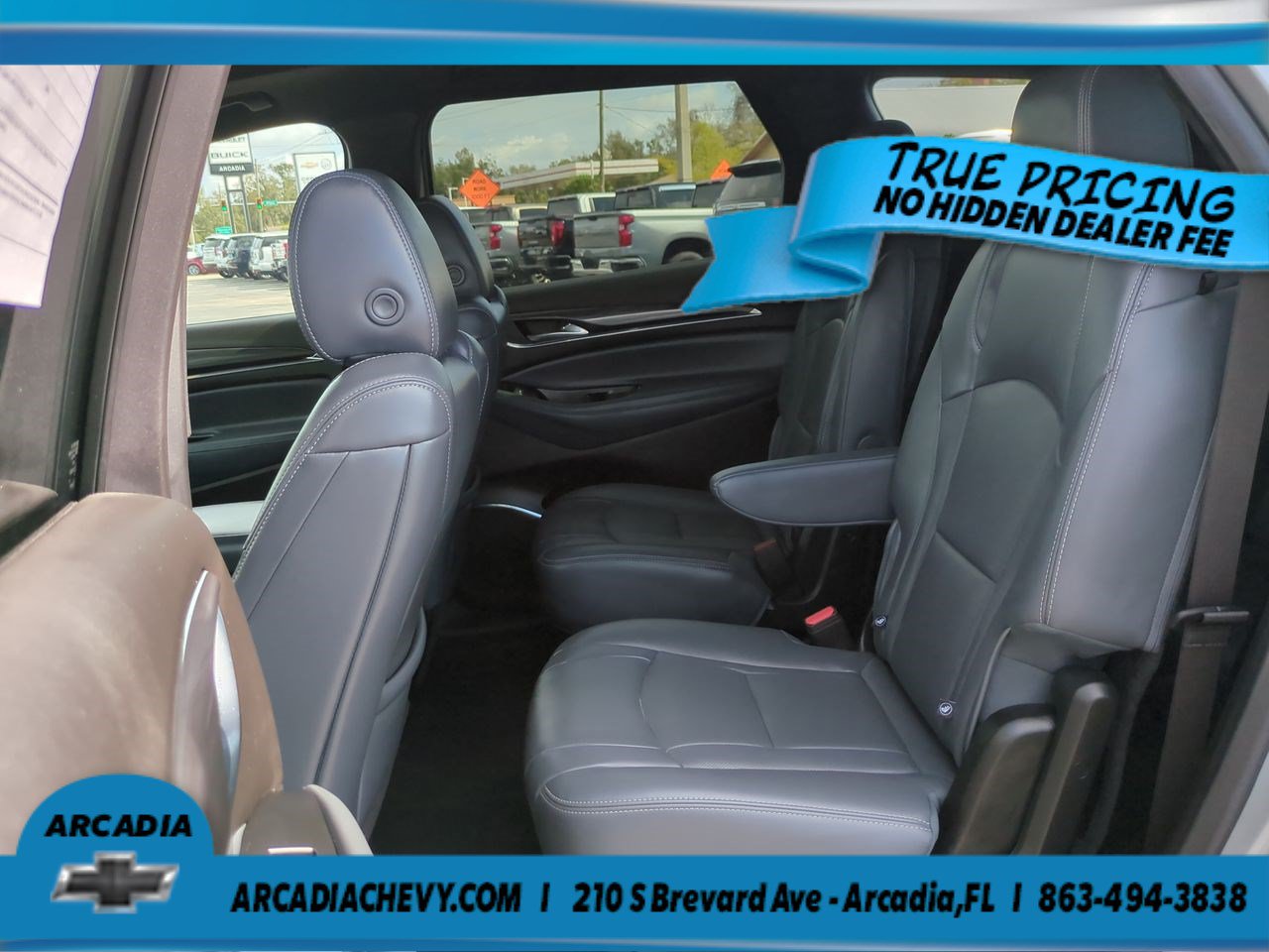 Used 2024 Buick Enclave Essence w/ Experience Buick Package FWD image 14