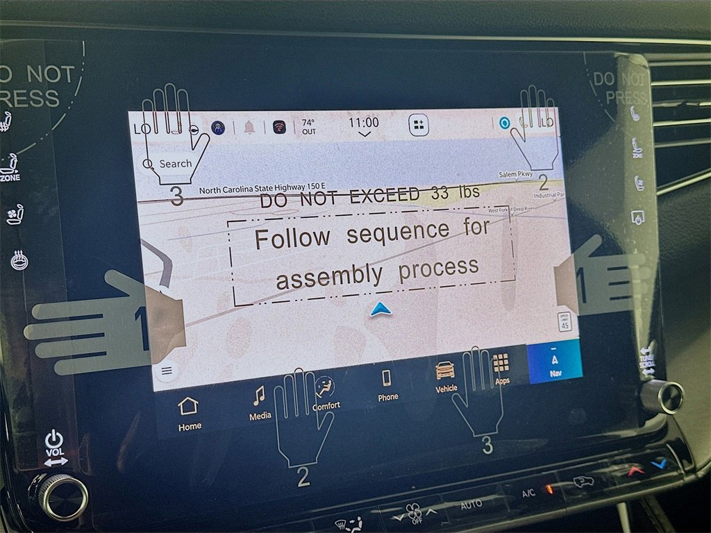 New 2025 Jeep Wagoneer Series II w/ Convenience Group I image 15