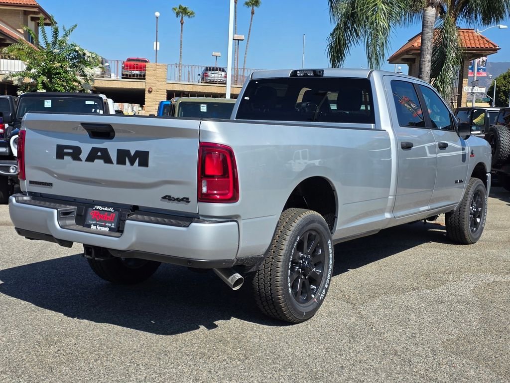 New 2026 RAM 3500 Big Horn AWD/4WD image 4
