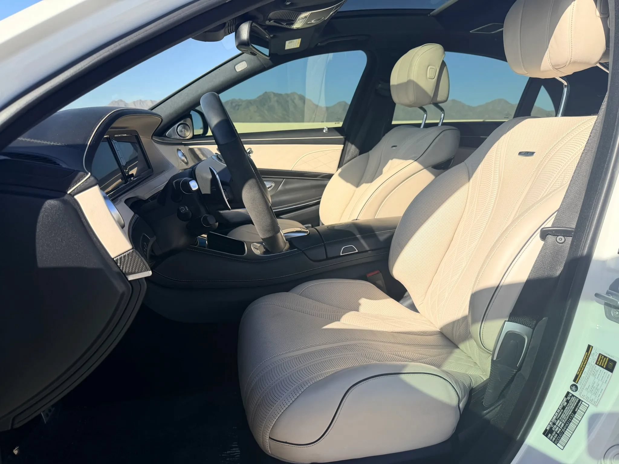 Used 2017 Mercedes-Benz S 63 AMG 4MATIC Sedan image 16