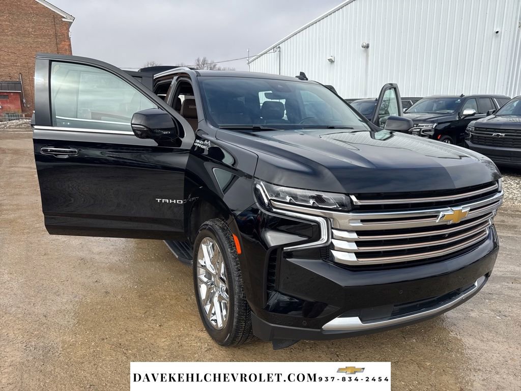 Certified 2024 Chevrolet Tahoe High Country image 46