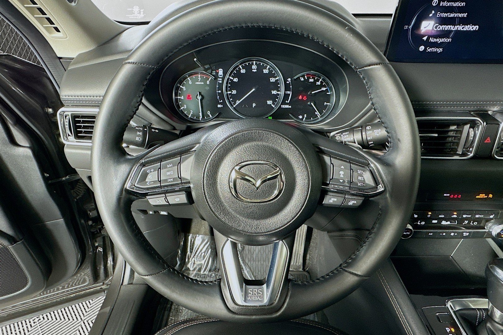 Used 2022 MAZDA CX-5 AWD 2.5 S w/ Premium Package image 19