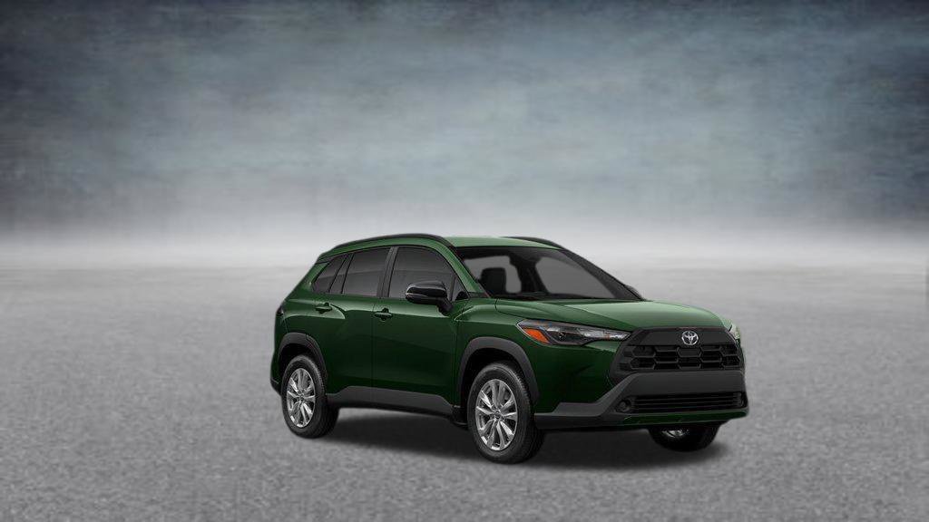 New 2026 Toyota Corolla Cross LE AWD/4WD image 18