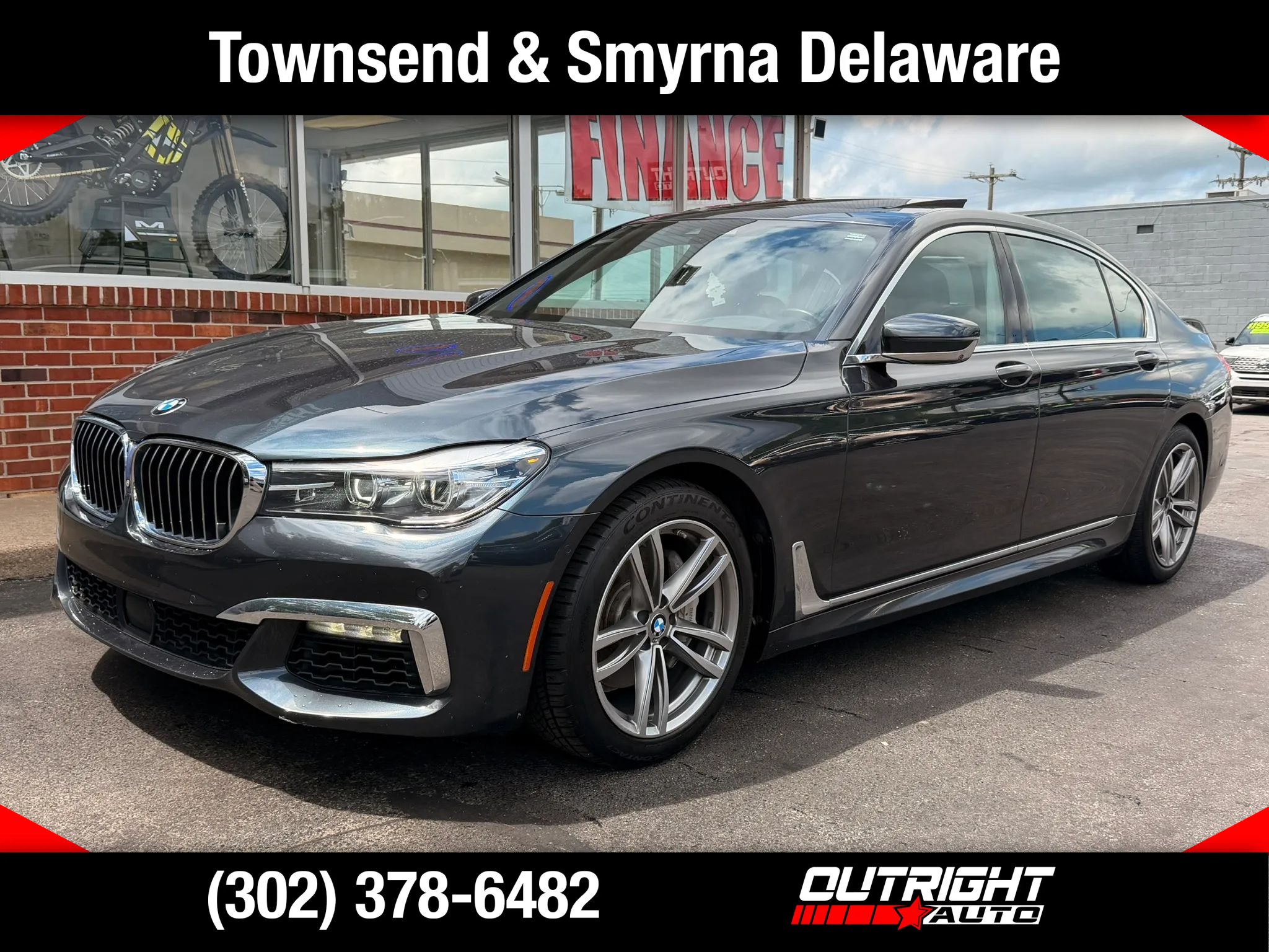 Used 2019 BMW 740i xDrive w/ Executive Package