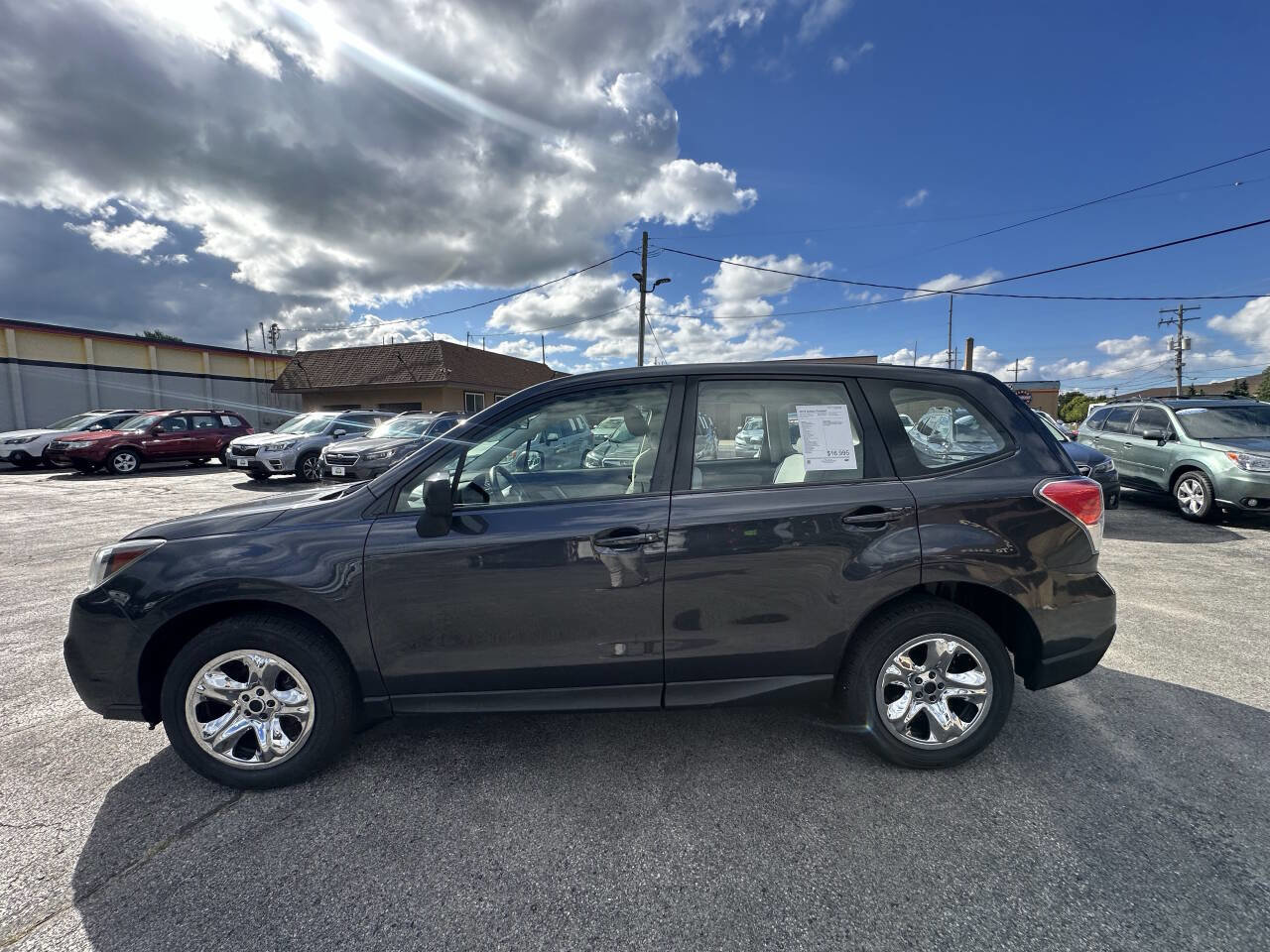Used 2018 Subaru Forester 2.5i image 7