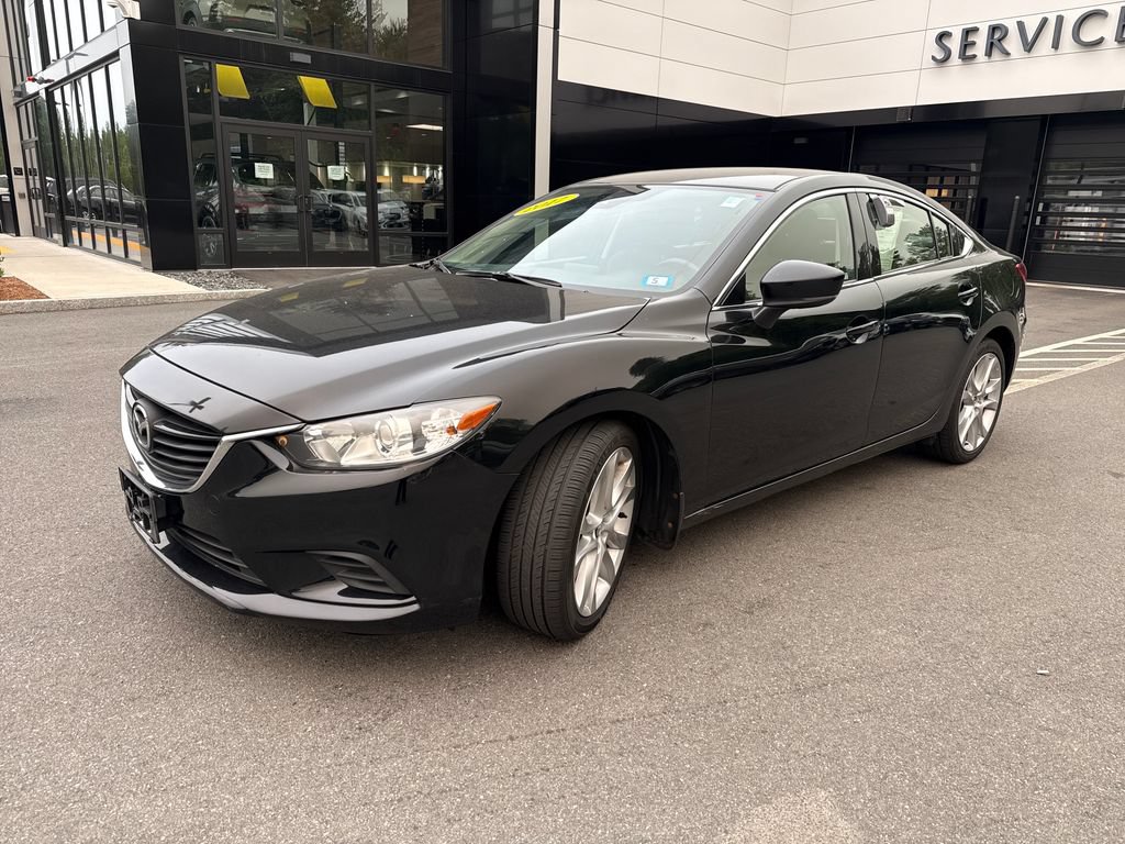 Used 2017 MAZDA MAZDA6 Touring