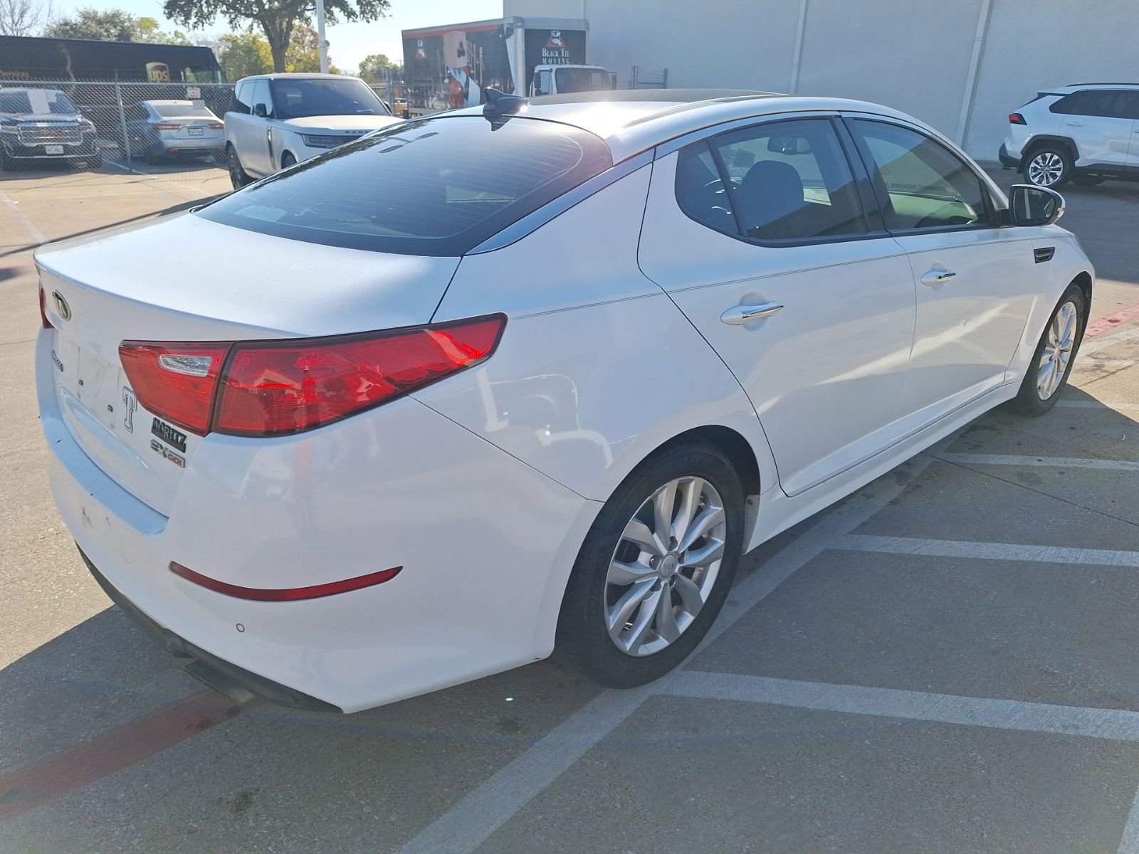 Used 2015 Kia Optima EX w/ EX Premium Package image 6