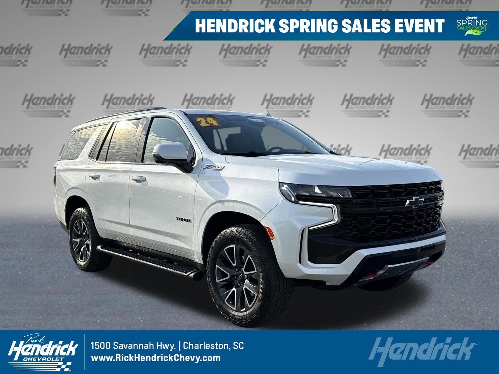 Used 2024 Chevrolet Tahoe Z71 w/ Z71 Off-Road Package image 1