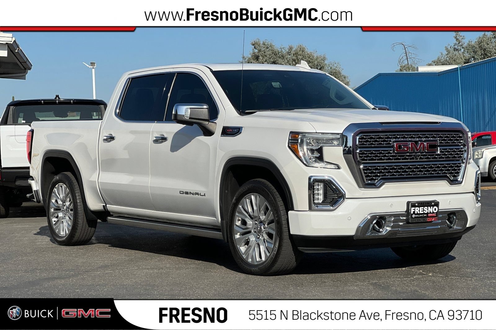 Used 2021 GMC Sierra 1500 Denali w/ Denali Ultimate Package