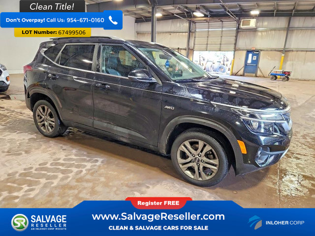 Used 2021 Kia Seltos S AWD/4WD image 5