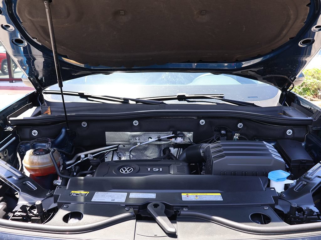 Used 2022 Volkswagen Atlas SE w/ Panoramic Sunroof Package FWD image 20