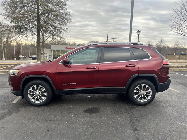 Used 2019 Jeep Cherokee Latitude Plus image 30