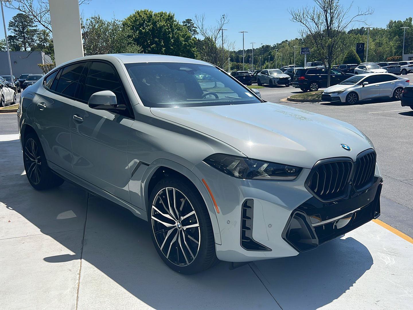 New 2027 BMW X6 xDrive40i AWD/4WD image 8