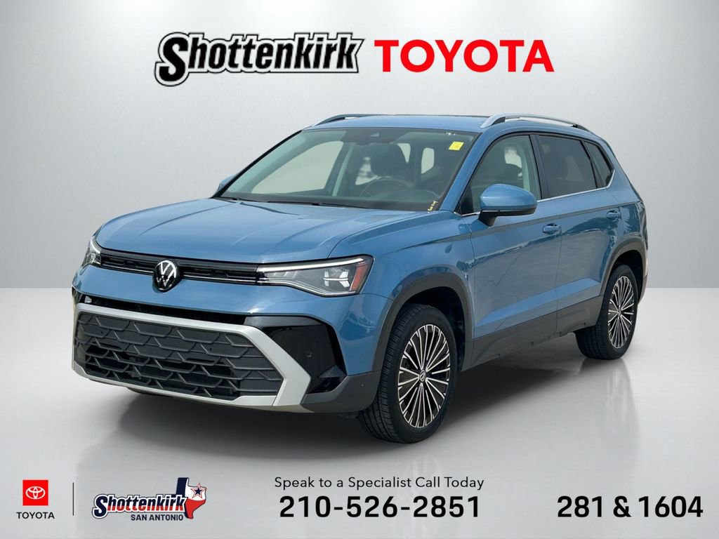Used 2025 Volkswagen Taos SE FWD video 1