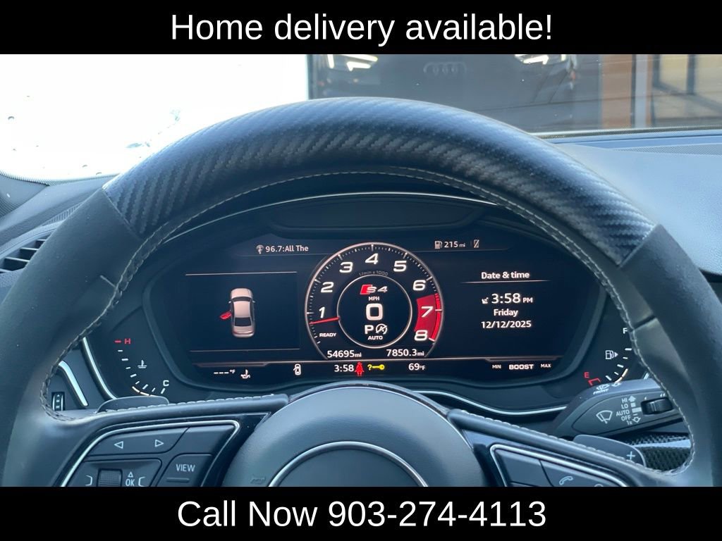 Used 2018 Audi S4 Premium Plus w/ Navigation Package image 18