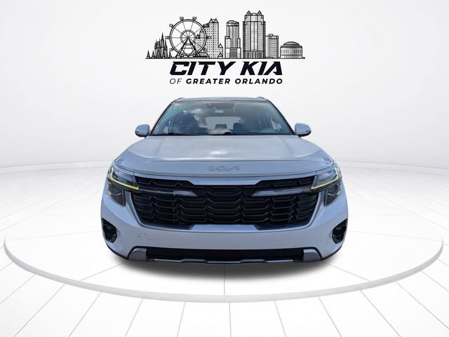 Certified 2024 Kia Seltos EX FWD image 9