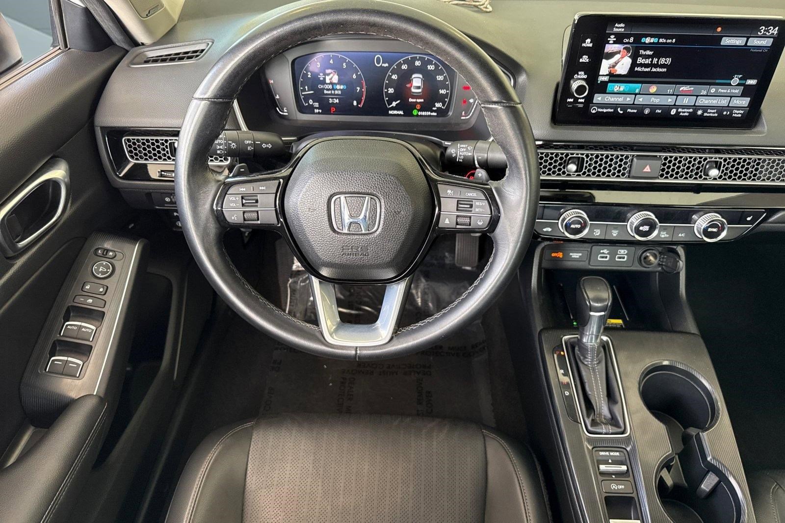 Certified 2024 Honda Civic Touring image 27