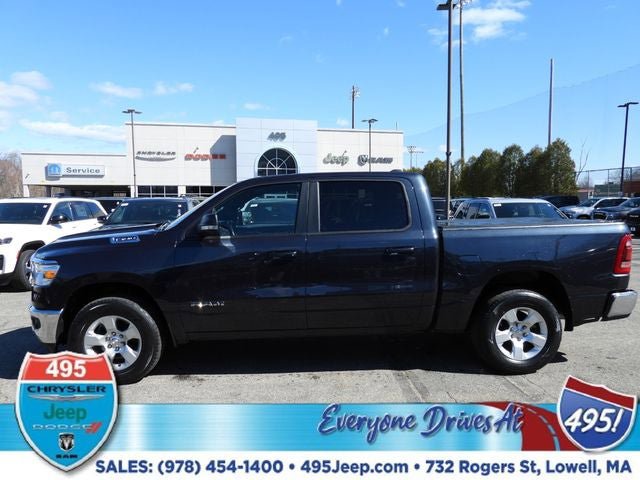 Used 2021 RAM 1500 Big Horn AWD/4WD image 2