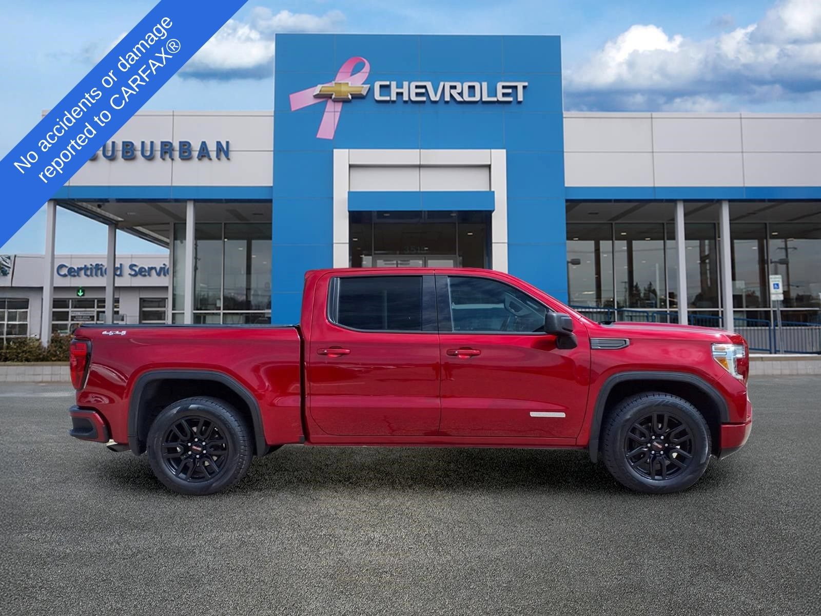 Used 2021 GMC Sierra 1500 Elevation w/ Preferred Package AWD/4WD image 4