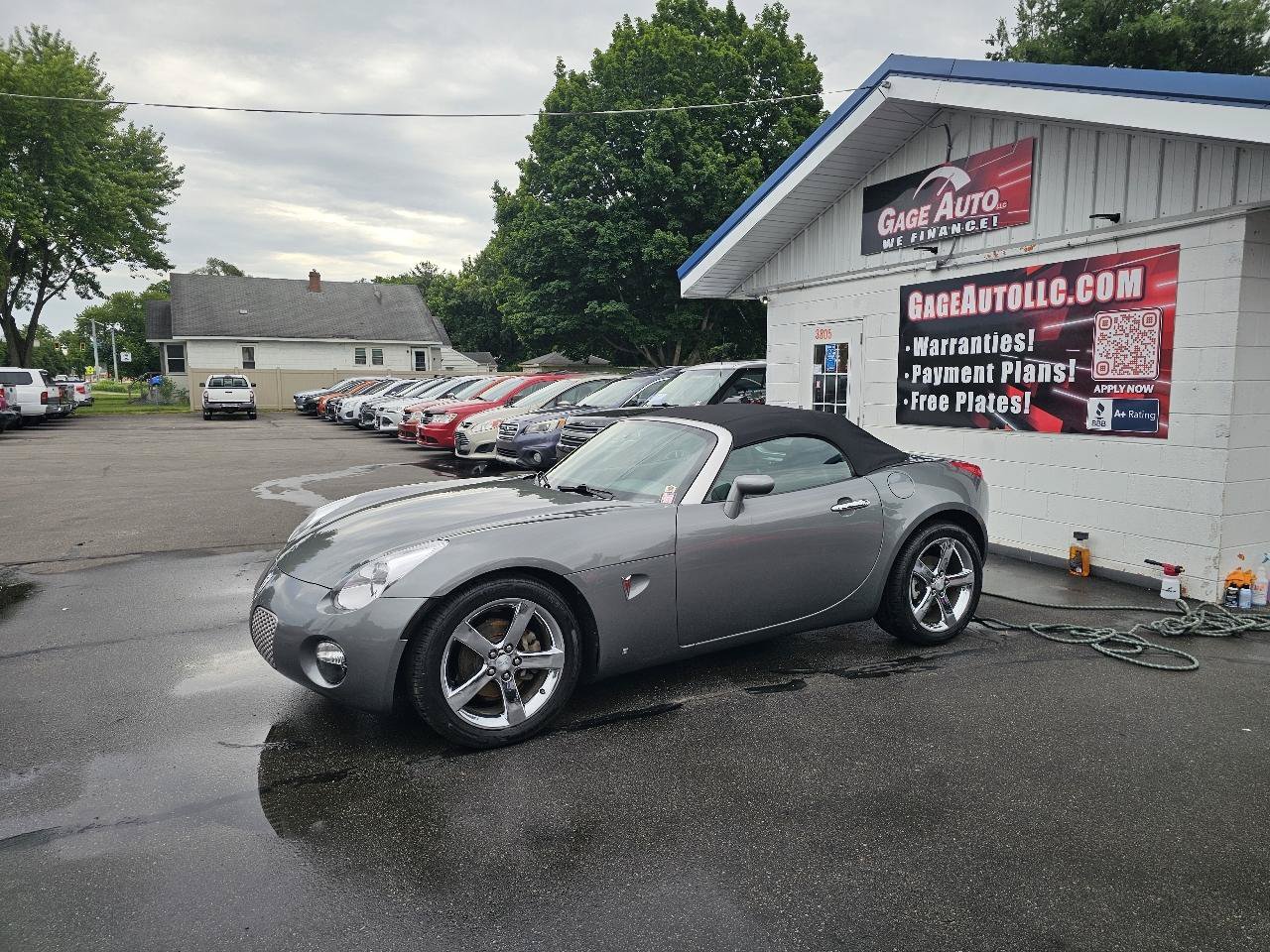 Used 2007 Pontiac Solstice Convertible w/ Preferred Package RWD image 5