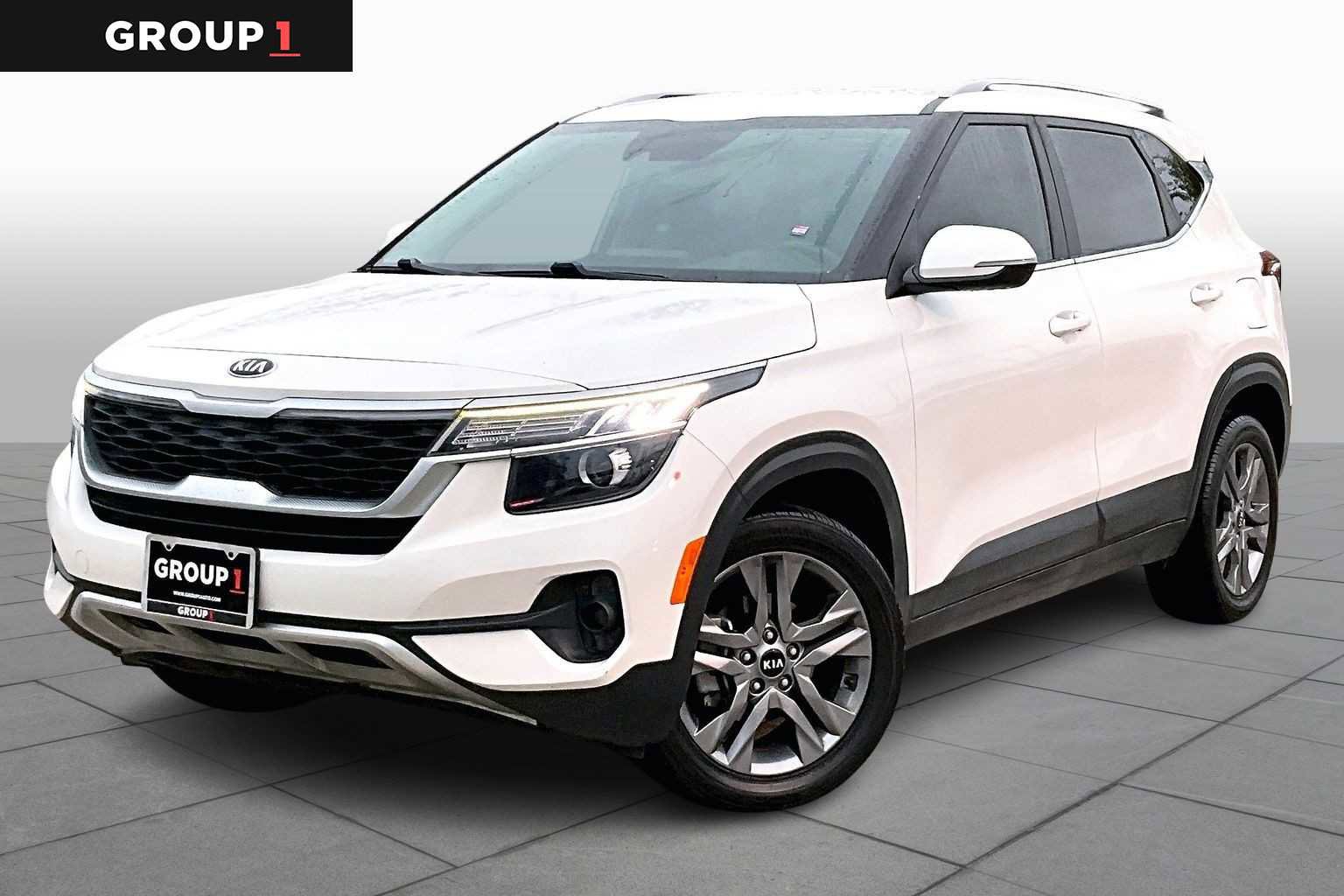 Used 2021 Kia Seltos S